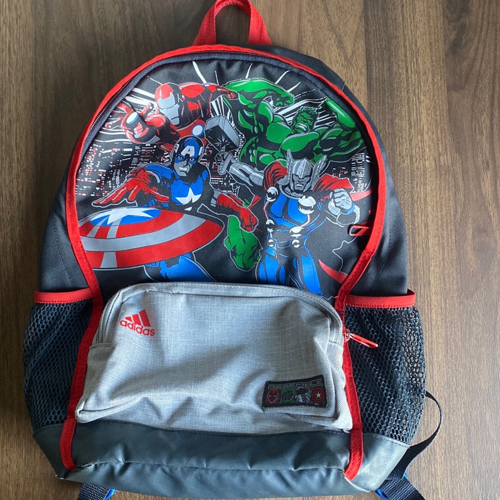 Adidas Avengers Backpack - good used condition